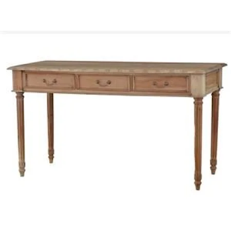 St. James Writing Desk Finished in Fruitwood
